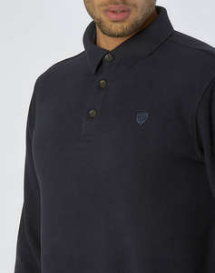 LEXTON SWEATSHIRTS POLO ΚΟΥΜΠΙ