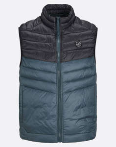 JACK&JONES JJESPRINT BODYWARMER COLLAR NOOS