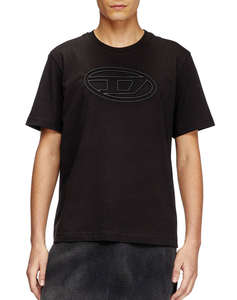 DIESEL T-ADJUST-BIGOVAL T-SHIRT