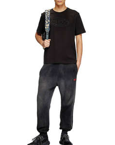 DIESEL T-ADJUST-BIGOVAL T-SHIRT