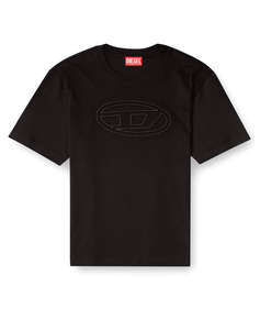 DIESEL T-ADJUST-BIGOVAL T-SHIRT