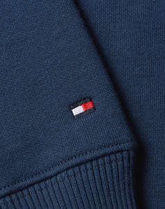 TOMMY HILFIGER MDRN REG CORP LOGO C-NK SWTSHRT