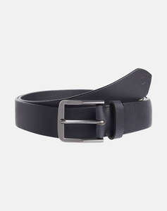 CALVIN KLEIN КОЛАН CLASSIC FLAT R LTHR BELT 35MM