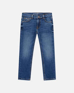 GUESS DENIM SKINNY PANTS_C - ECO CARRY SS INDACO TROUSERS B