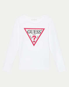 GUESS LS T-SHIRT ДЕТСКА БЛУЗА GIRL