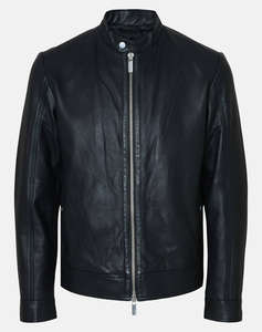 SELECTED SLHARCHIVE CLASSIC LEATHER JKT NOOS