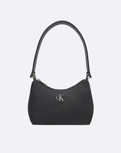 CALVIN KLEIN JEANS SLEEK NYLON SHOULDERBAG (Размери: 26 x 17 x 6см