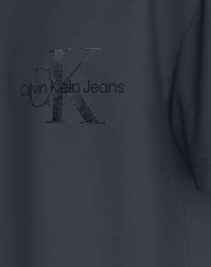 CALVIN KLEIN JEANS BRISTLE MONOLOGO TEE