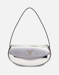 GUESS ARNELA FLAP SHOULDER BAG ДАМСКА ЧАНТА