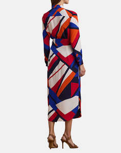 LAUREN RALPH LAUREN POLY CDC 79-DRESS