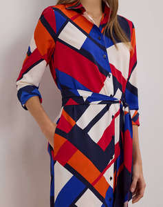 LAUREN RALPH LAUREN POLY CDC 79-DRESS