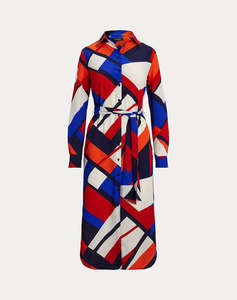 LAUREN RALPH LAUREN POLY CDC 79-DRESS