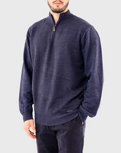 LEXTON ПУЛОВЕР HALF ZIP