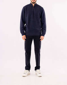 LEXTON ПУЛОВЕР HALF ZIP