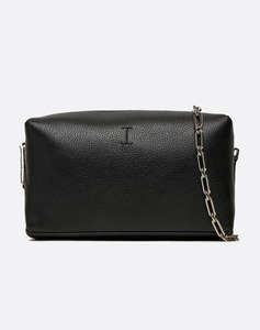 CALVIN KLEIN JEANS CK PLAQUE CAMERA BAG (Размери: 20 x 11 x 7см.)