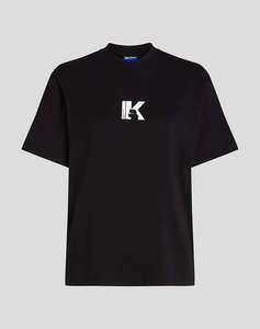 KARL LAGERFELD KLJ REG SS K-LOGO TEE