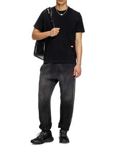 DIESEL T-ADJUST-SLITS-R13 T-SHIRT