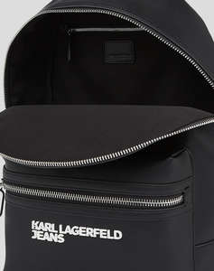KARL LAGERFELD KLJ ESSENTIAL GRAINY PU BP (Размери: 41 x 30 x 15 см.)