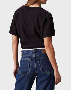 CALVIN KLEIN JEANS EMBROIDERED MONOLOGO TEE