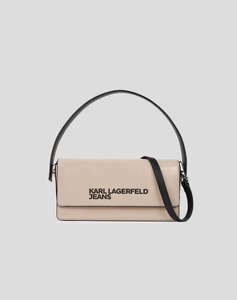 KARL LAGERFELD KLJ ESSENTIAL PU CROSSBODY (Размери: 26 x 13 x 8см