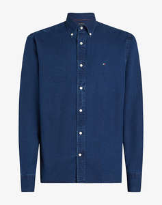 TOMMY HILFIGER CHAMBRAY RF SHIRT