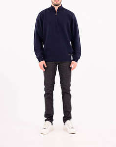 LEXTON ПУЛОВЕР HALF ZIP