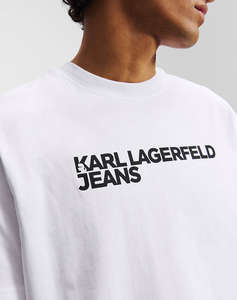 KARL LAGERFELD KLJ REG SS ESSENTIAL TEE