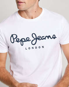 PEPE JEANS DROP 0 ORIGINAL STRETCH N ТЕНИСКА ЗА МЪЖЕ