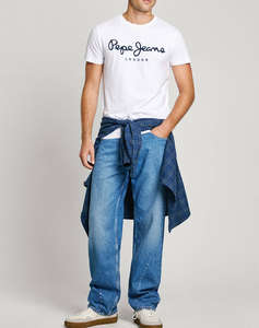 PEPE JEANS DROP 0 ORIGINAL STRETCH N ТЕНИСКА ЗА МЪЖЕ