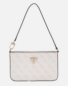 GUESS NOELLE MINI TOP ZIP SHOULDER ДАМСКА ЧАНТА