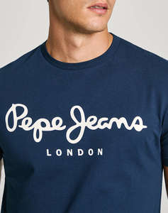 PEPE JEANS DROP 0 ORIGINAL STRETCH N ТЕНИСКА ЗА МЪЖЕ