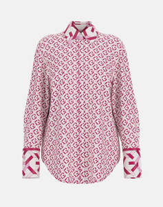 GUESS LS ALEXANDRA SHIRT ДАМСКА РИЗА