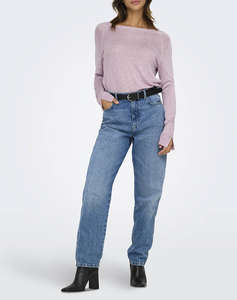 ONLY ONLVIENNA LS O-NECK KNT