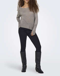 ONLY ONLVIENNA LS O-NECK KNT