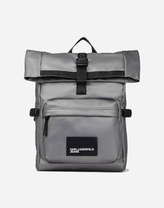 KARL LAGERFELD KLJ ROLL TOP BACKPACK (Размери: 31 x 48 x 9.5см.)
