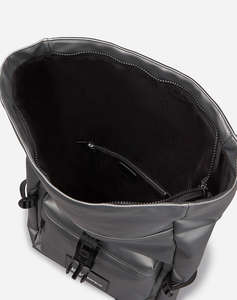 KARL LAGERFELD KLJ ROLL TOP BACKPACK (Размери: 31 x 48 x 9.5см.)