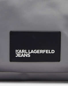 KARL LAGERFELD KLJ ROLL TOP BACKPACK (Размери: 31 x 48 x 9.5см.)