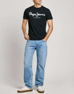 PEPE JEANS DROP 0 ORIGINAL STRETCH N ТЕНИСКА ЗА МЪЖЕ