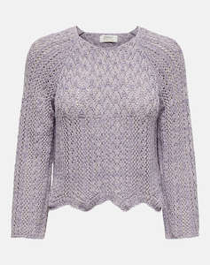 ONLY ONLNOLA LIFE 3/4 PULLOVER KNT NOOS