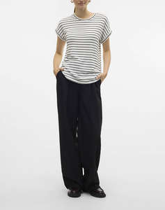 VERO MODA VMBRIANNA SS O-NECK PULLOVER BOO REP