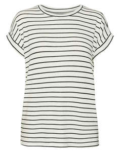 VERO MODA VMBRIANNA SS O-NECK PULLOVER BOO REP