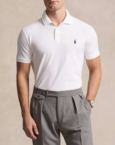 RALPH LAUREN SSKCPLKTM1-SHORT SLEEVE-POLO SHIRT