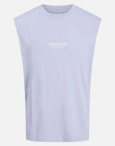 JACK&JONES JORVESTERBRO SLEEVELESS TEE SN