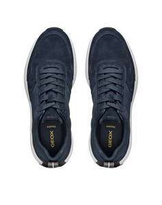 GEOX U VOLPIANO A - SUEDE+TEXTILE