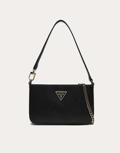 GUESS NOELLE MINI TOP ZIP SHOULDER ДАМСКА ЧАНТА(размери: 13,5 x 21,5 x 4 см.)