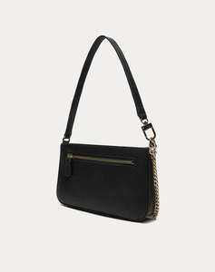 GUESS NOELLE MINI TOP ZIP SHOULDER ДАМСКА ЧАНТА(размери: 13,5 x 21,5 x 4 см.)