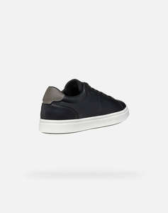 GEOX U BALTMOORE A - COATED COW LEA