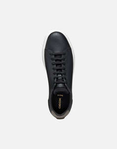 GEOX U BALTMOORE A - COATED COW LEA