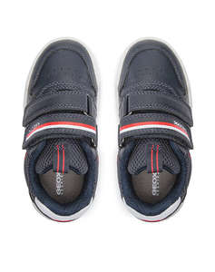 GEOX J ARZACH B. A - SYNT.LEA+MESH