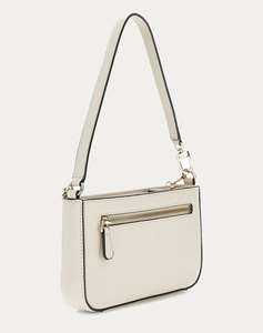 GUESS NOELLE MINI TOP ZIP SHOULDER ДАМСКА ЧАНТА(размери: 13,5 x 21,5 x 4 см.)